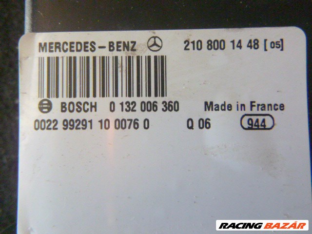 Mercedes CLK 320 W208 központi zár motor, komfort elektronika 210 800 14 48, BOSCH 0 132 006 360     2108001448 2. kép