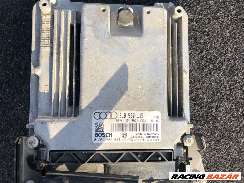 Audi TT (8J) motor vezérlőegység  8j0907115 2. kép