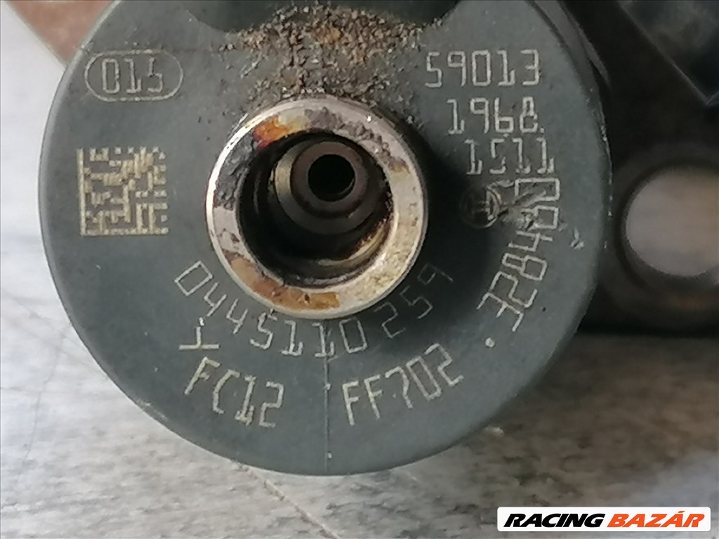 Ford Focus Mk2 1.6 TDCi injector  044555110259 2. kép