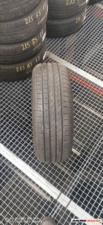  245/5018" 1db használt Pirelli cinturato p7*, 100 W nyári gumi 1. kép