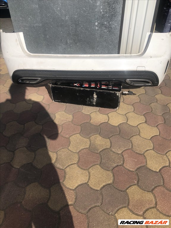Mercedes C-osztály W205 Hátsó lökhárító AMG w205amgkombi 1. kép