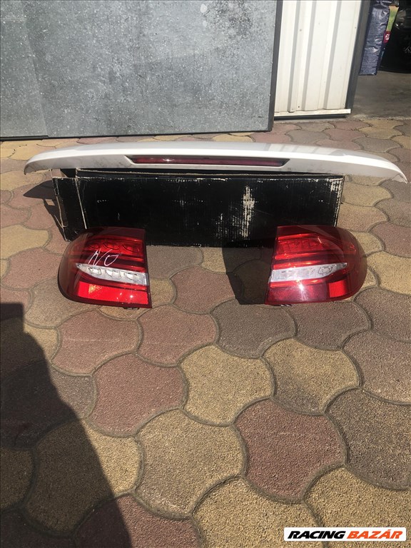 Mercedes C-osztály W205 Hátsó lökhárító AMG w205amgkombi 3. kép