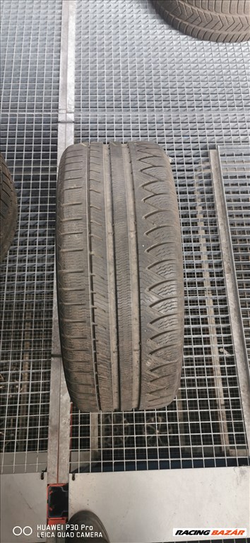  225/5017" 1db használt Michelin PA3, 98 H téli gumi  1. kép
