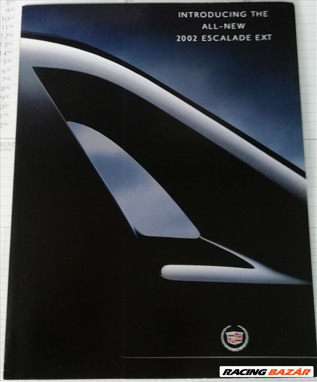 3 db Cadillac brochure eladó ! 1. kép