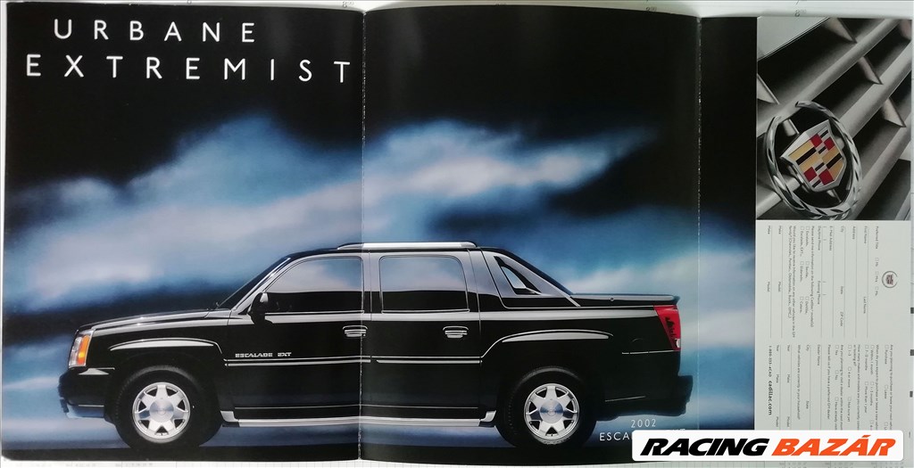 3 db Cadillac brochure eladó ! 2. kép