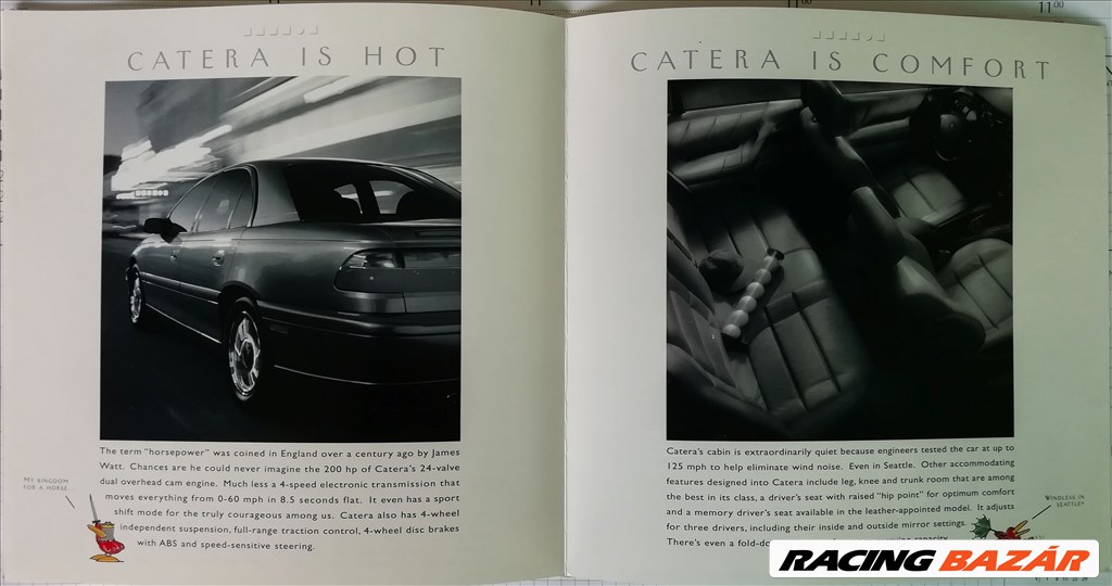 3 db Cadillac brochure eladó ! 5. kép