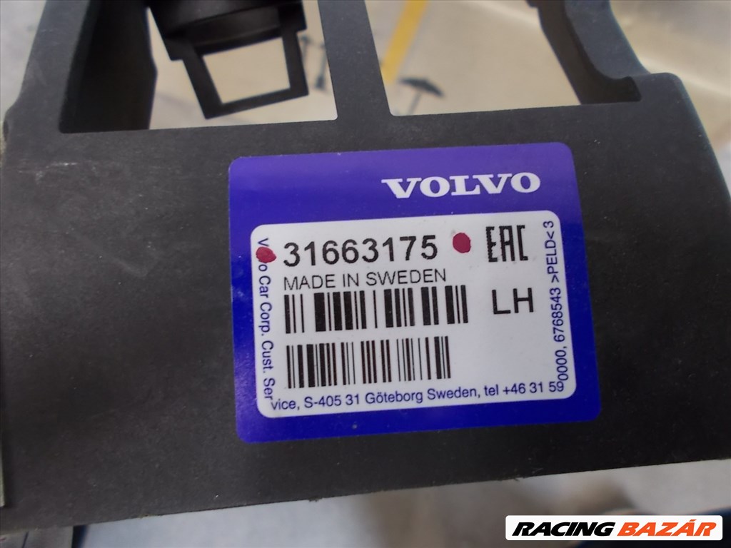 VOLVO XC90 bal hátsó lökhárító tartó 2015- 31663175 3. kép