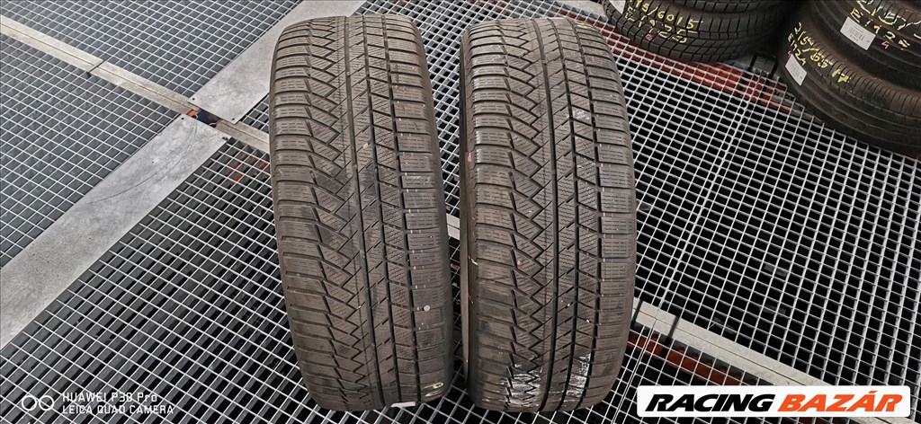  225/5517" 2DB használt Continental TS 850 P, 97 H téli gumi 1. kép