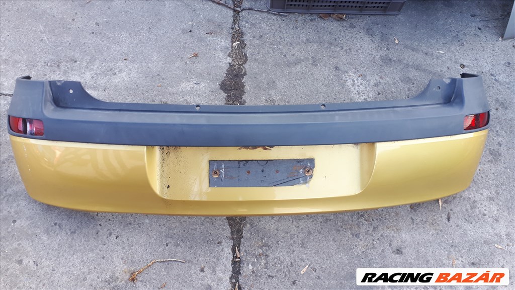 Opel Corsa C 5 ajtós Hátsó lökhárító  1. kép