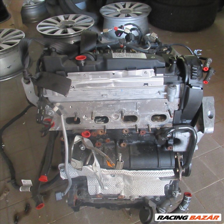 Volkswagen Sharan II 2.0 TDI motor DFL motorkód 20cr 2. kép