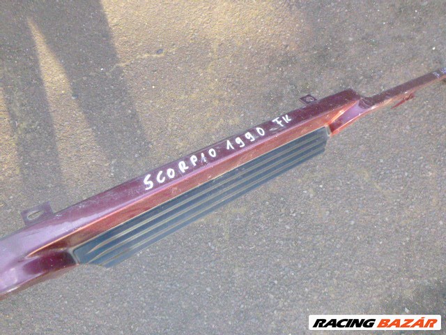 Ford Scorpio Mk1 1990 bordó hűtőrács alsó része 8. kép