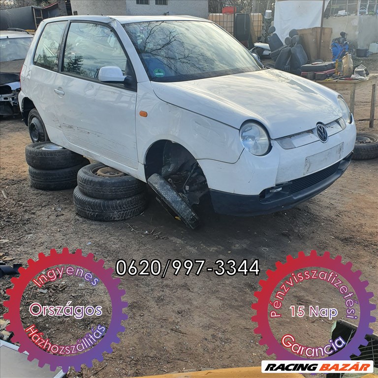 VW LUPO (6E1) 1.2 PDTDI 3L 1999-2005 61LE/45KW ANY/ AYZ bontott alkatrészek eladók! 2. kép