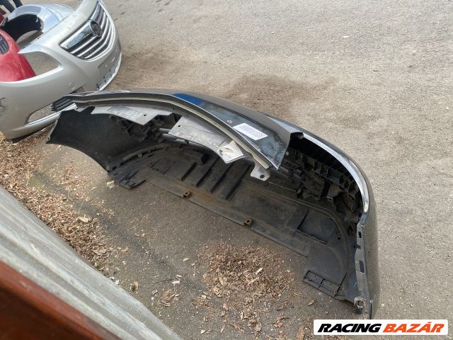 Renault Clio III Első lökhárító 185 2. kép