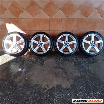 FORD FOCUS 18" ALUFELNI 5X108 NYÁRI 225/40R18 GUMIVAL OLCSÒN!!!! 