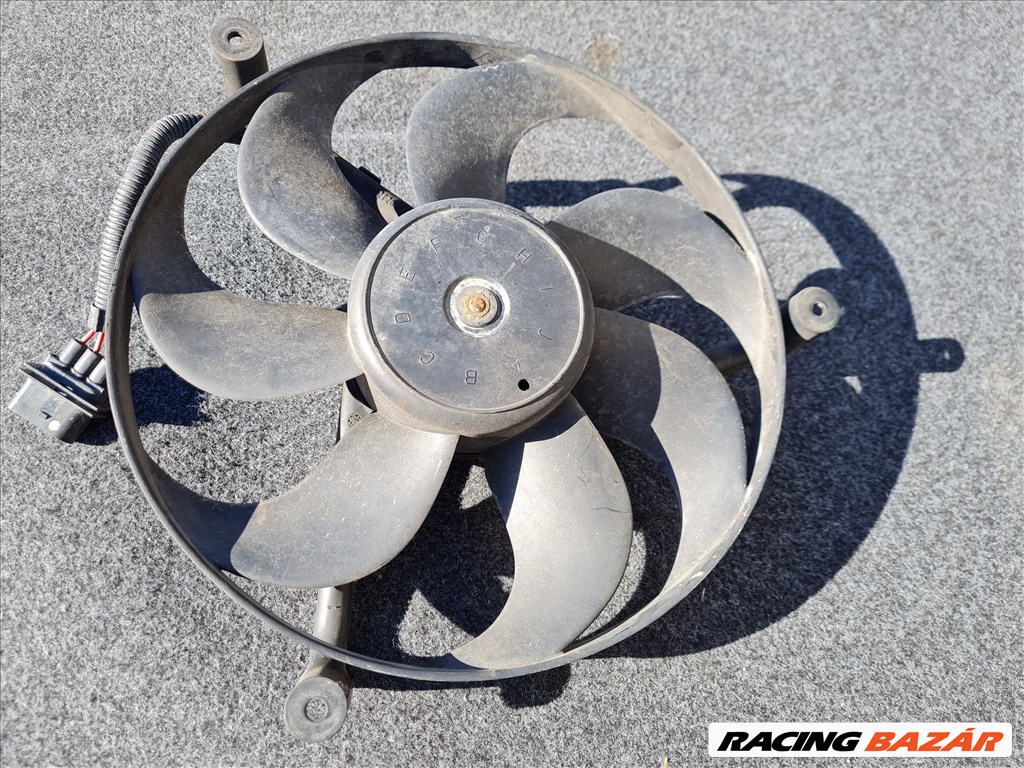 Volkswagen Golf IV, Bora nagy hűtőventilátor 1J0 959 455 F 1j0959455f 6. kép