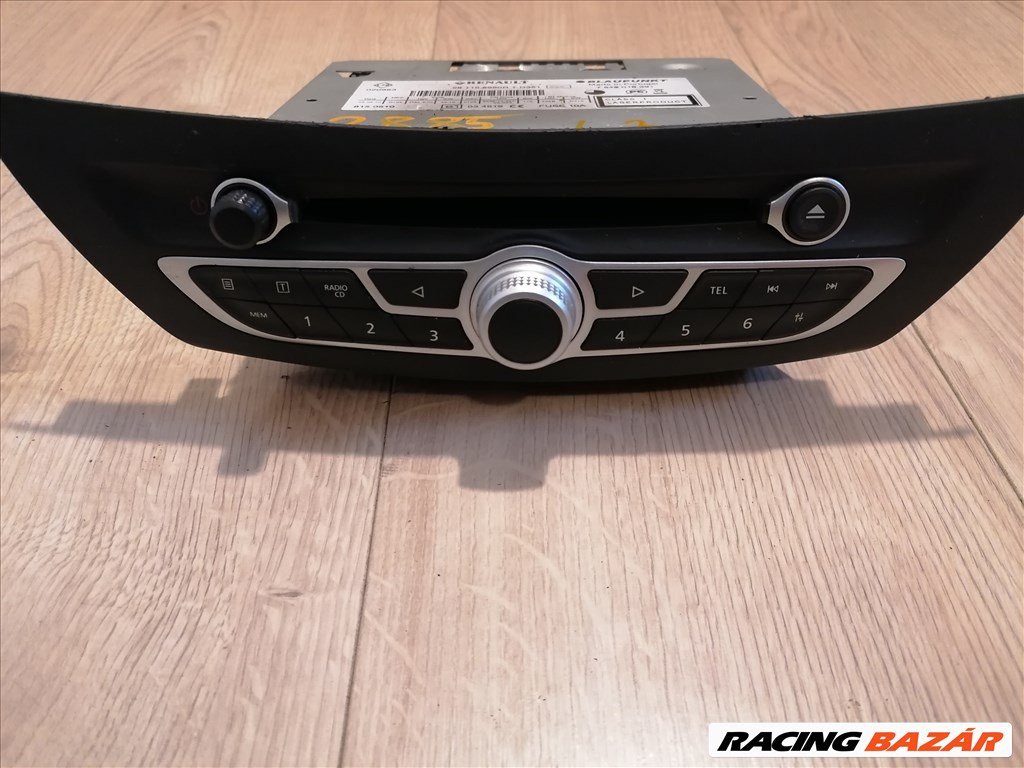 Renault Laguna III cd lejátszó 281156980R 1. kép
