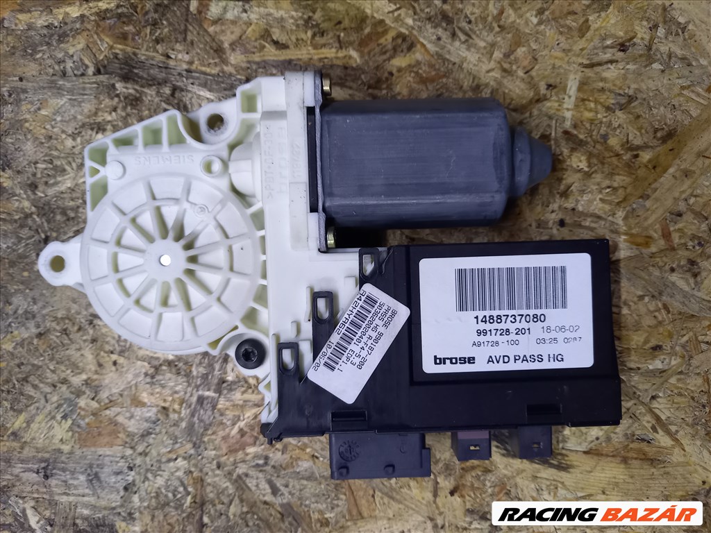 Citroën C8 I Jobb első ablakemelő motor 1488730080 1. kép