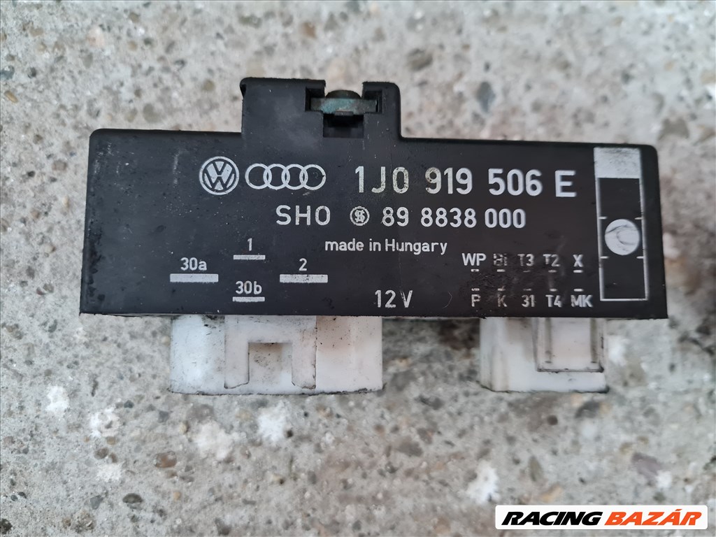 Volkswagen Golf IV, Volkswagen Bora klíma relé, ventilátor elektronika 1J0 919 506E 1j0919506e 1. kép