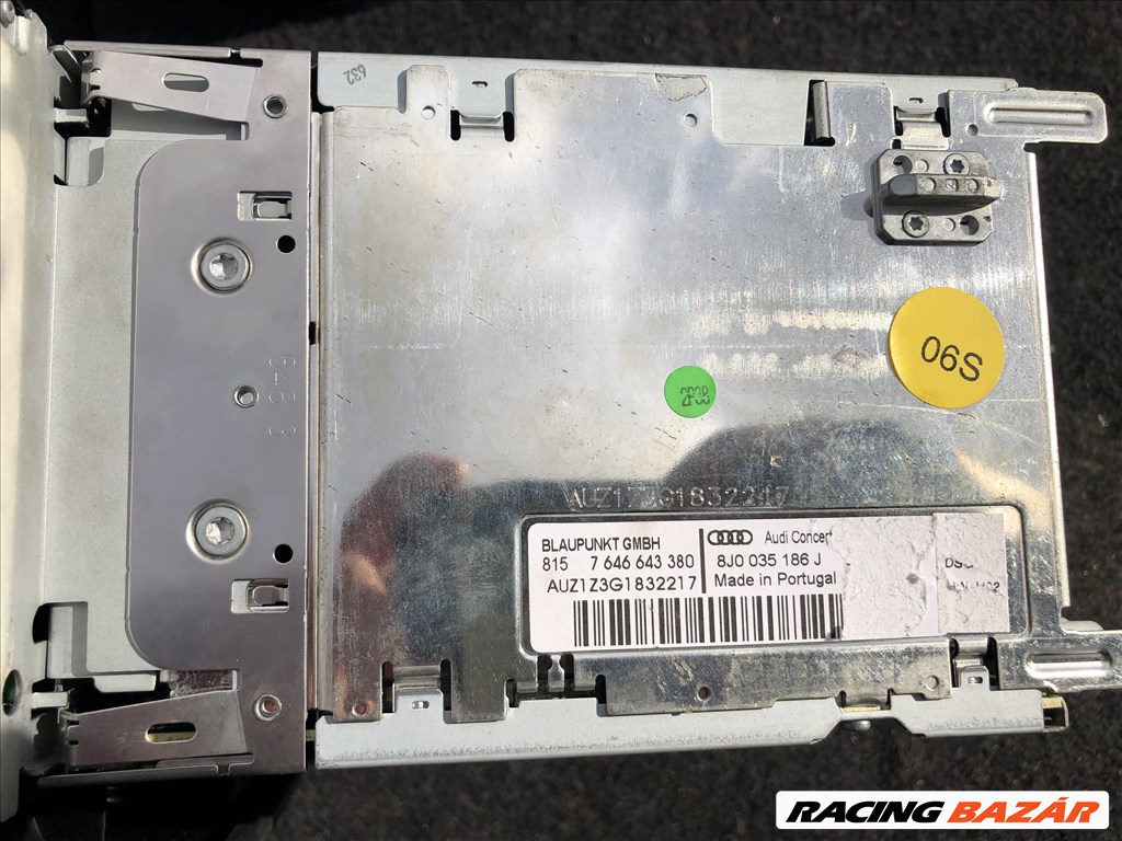 Audi TT (8J) Radió 8j0035186j 2. kép