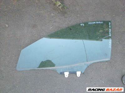 Mazda 6 (1st gen) KARCOS BAL ELSŐ ajtóüveg 