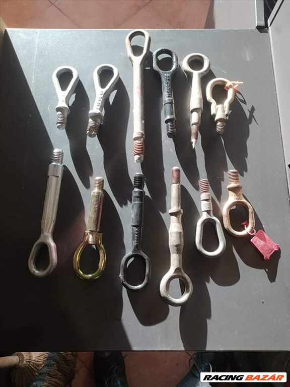 VW Audi Vonószem A4 A6 A8 vonófej Touran golf  3. kép