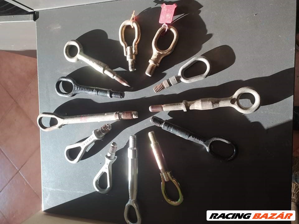 VW Audi Vonószem A4 A6 A8 vonófej Touran golf  5. kép