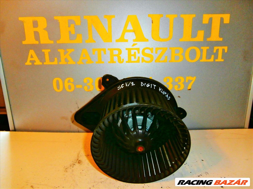 Renault Scenic I/2 digit klímás fűtőmotor  1. kép