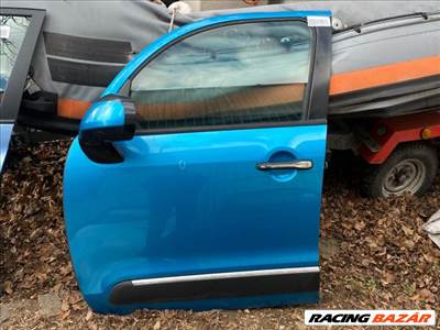 Citroën C3 Picasso Bal/Jobb első Ajtó kék