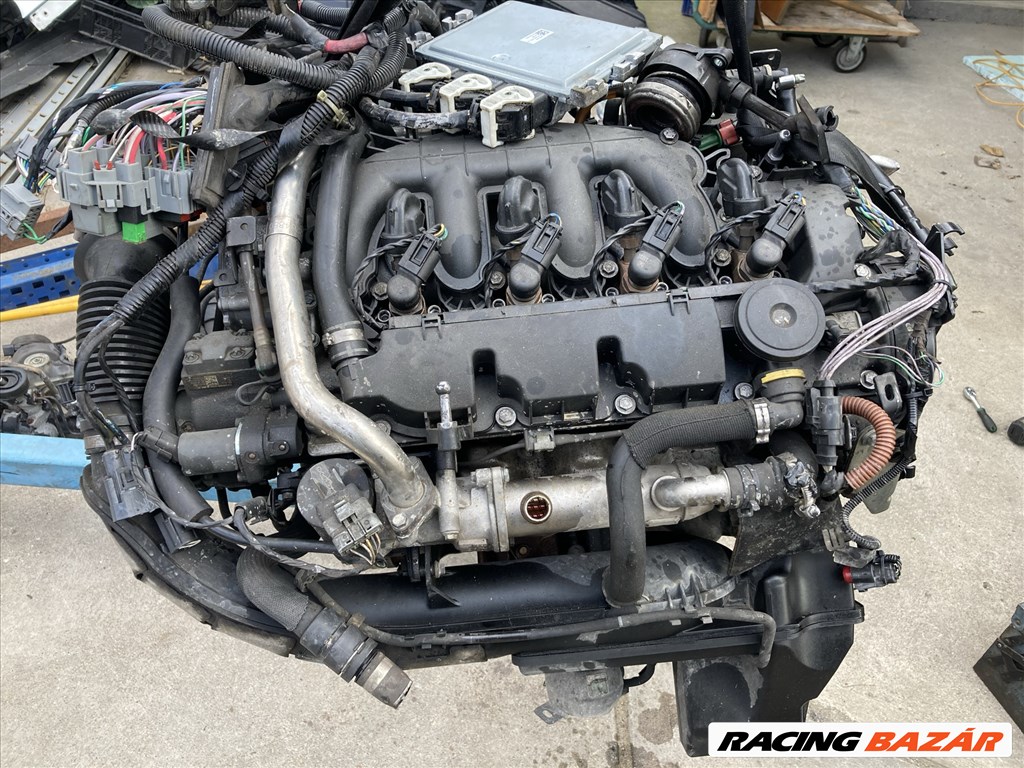 Ford S-MAX Mk1 2.0 TDCi QXWB motorvezérlő elektronika  6g9112a650el sid206 1. kép