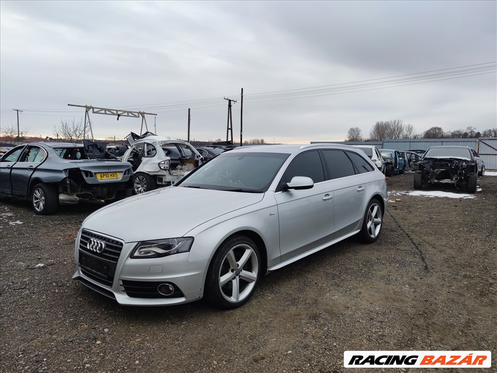 Audi A4 B8 2.0 tdi CAHA motorkódos gépjármű minden alkatrésze eladó. 1. kép