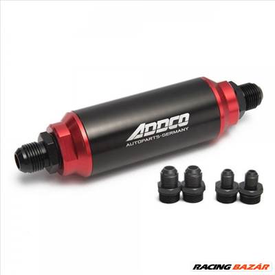 Addco verseny üzemanyagszűrő AN6 / AN8 / AN10 adapterekkel - 40 Mikronos