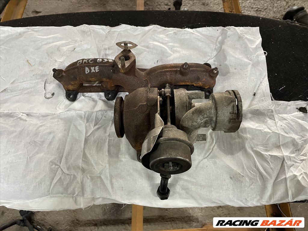 VW Jetta Touran Golf V Passat Seat Skoda A3 1.9PDTDI 105le turbó 038253016R  kkk19 1. kép