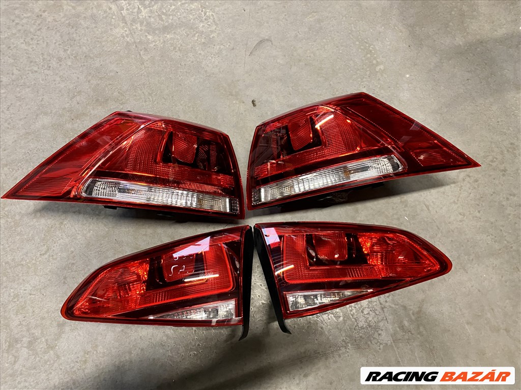 VW GOLF VII HÁTSÓ LÁMPA HIGLINE (SÖTÉTÍTETT) ELADÓ ! 1. kép