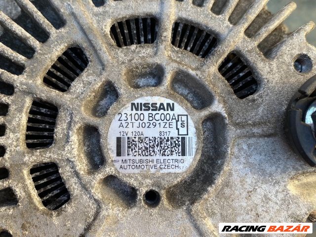 Nissan Qashqai (J10) 1.6 generátor  3. kép
