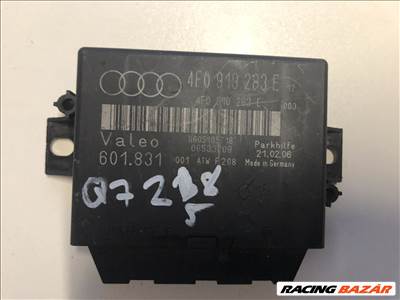 Audi Q7 (4L) parkoló asszisztens vezérlő elektronika  4f0919283g 4f0919283e