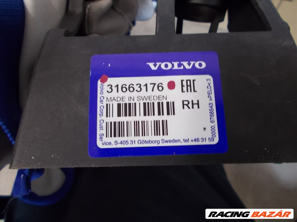 VOLVO XC90 jobb hátsó lökhárító tartó 2015- 316633176 3. kép