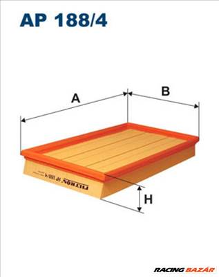 FILTRON ap1884 Levegőszűrő - SAAB