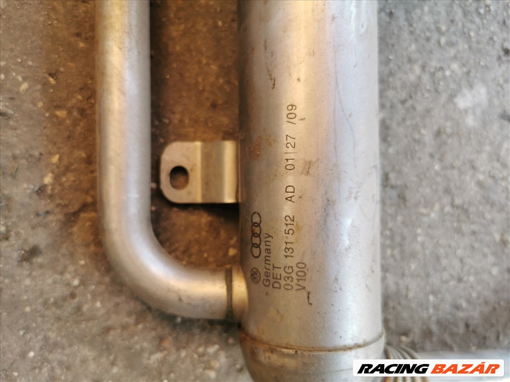 Audi A3 egr hűtő 3g131512ad 2. kép