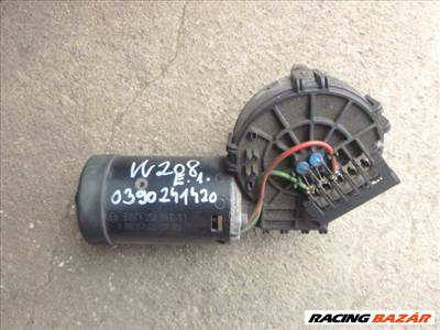 Mercedes CLK 320 W208  W 210  ELSŐ ablaktörlő motor BOSCH 0 390 241 420  0390241420