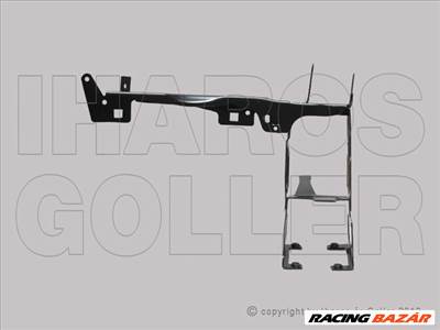 BMW 4 2013- F32/F33 - Fényszórótartó lemez jobb