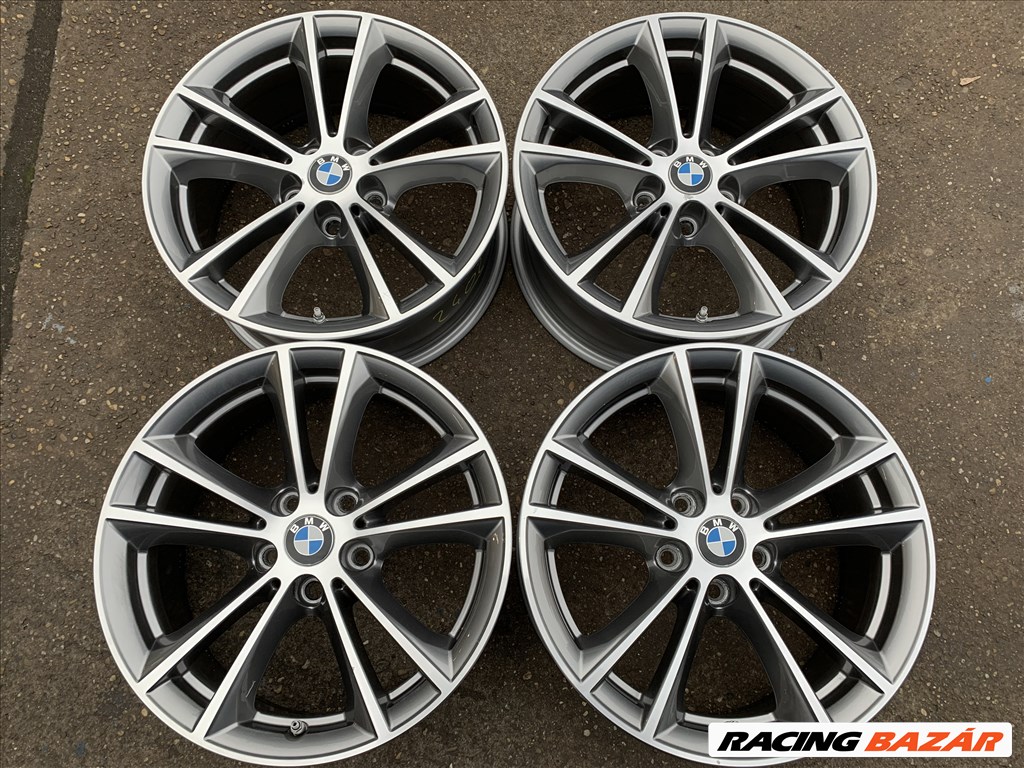 4db gyári 17" BMW 5 G30 Styling 631 alufelni. (2402) 1. kép
