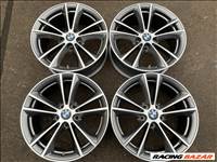 4db gyári 17" BMW 5 G30 Styling 631 alufelni. (2402)