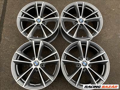 4db gyári 17" BMW 5 G30 Styling 631 alufelni. (2402)