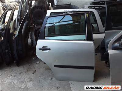 Volkswagen Polo 9N jobb hátsó ajtó üresen, több színben