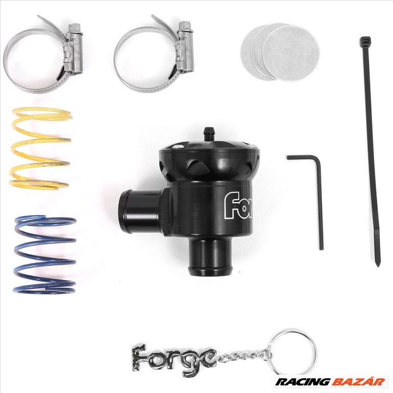 FORGE Motorsport visszavezethető lefújószelep AUDI / VW 1,8T / 2.7 Biturbo (Blow off valve) - FMDV008  1. kép