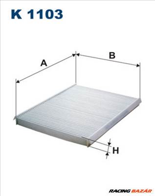 FILTRON k1103 Pollenszűrő - FIAT, LANCIA