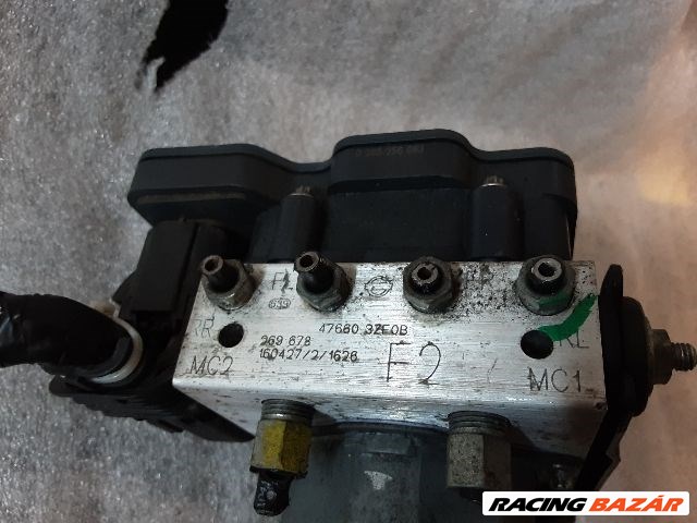 DACIA SANDERO ABS Kocka  476603zf0b bosch-0265256063 2. kép