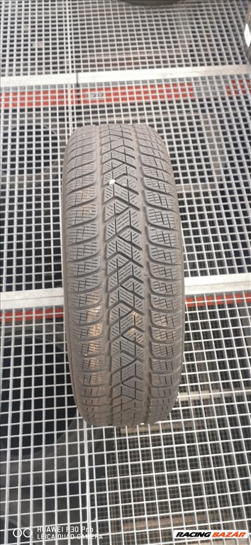  235/5519" 2DB használt Pirelli  Scorpion Ice, 105 H téli gumi 1. kép