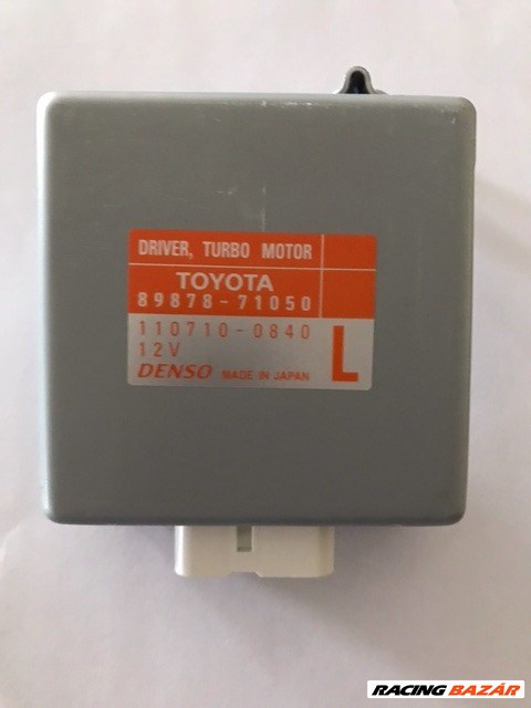 Toyota Hilux Turbóvezérlő Elektronika 8987871050 8987871040 1. kép