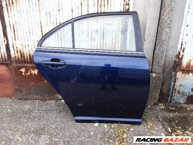 TOYOTA AVENSIS T25 Jobb hátsó Ajtó (Részeivel)  1. kép